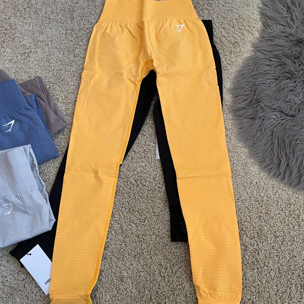 gymshark vital seamless size medium